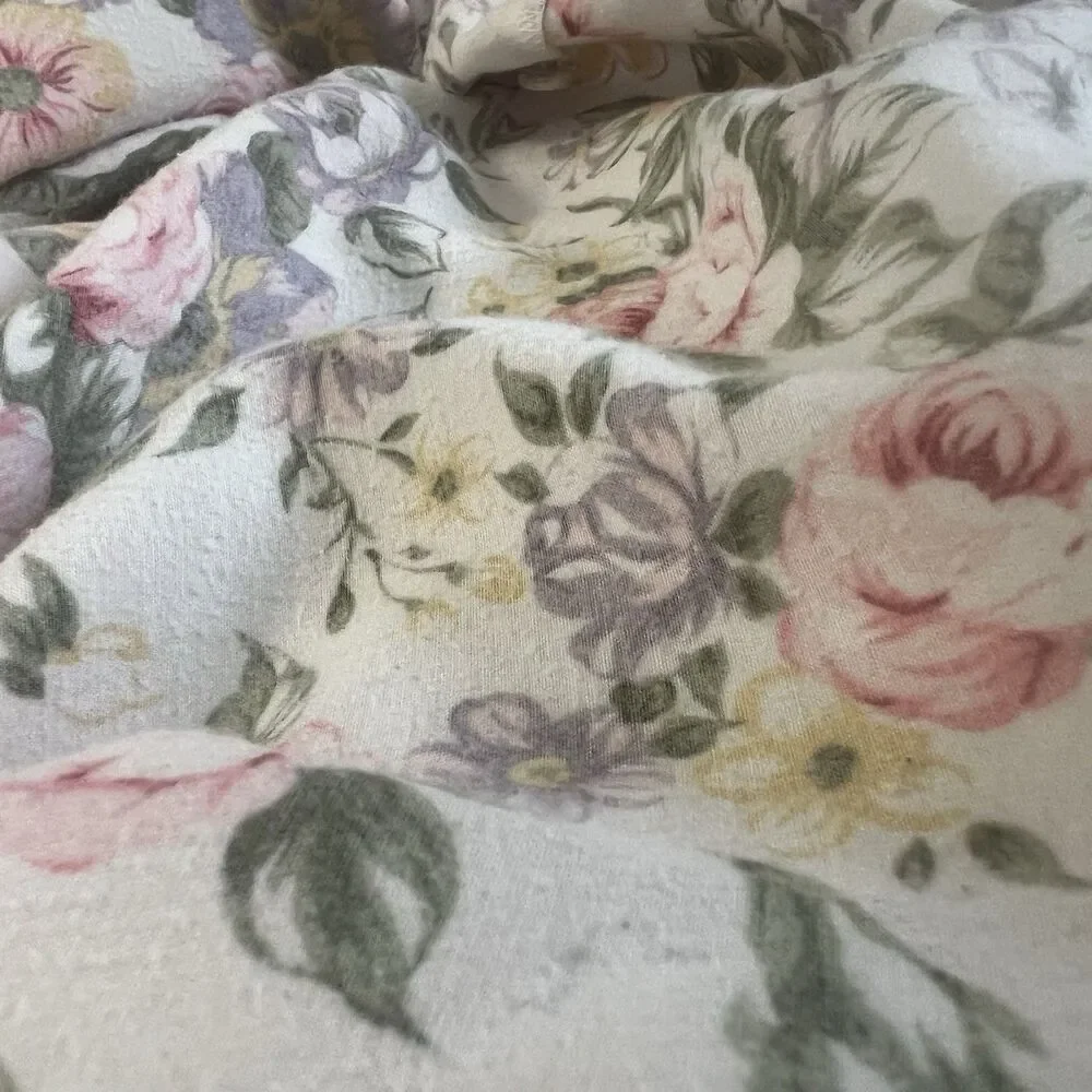 Kathryn floral satin